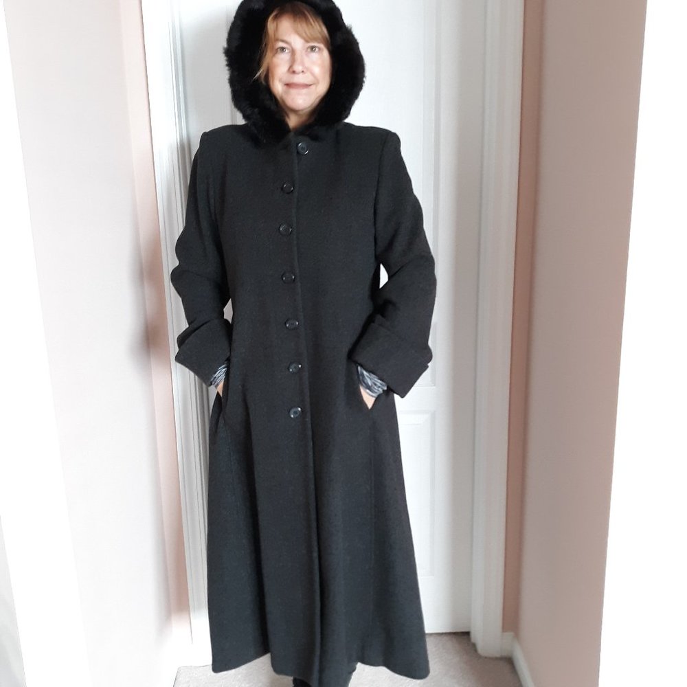 Full Length Wool Coat